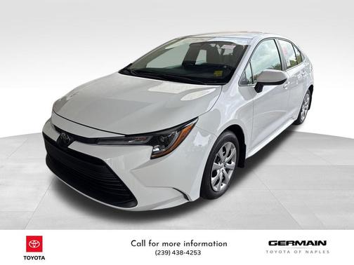 2025 Toyota Corolla LE