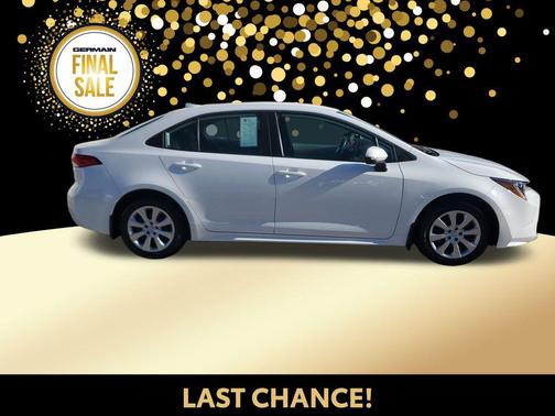 2025 Toyota Corolla LE