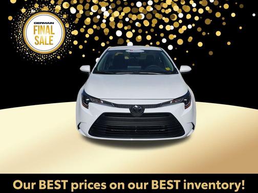 2025 Toyota Corolla LE