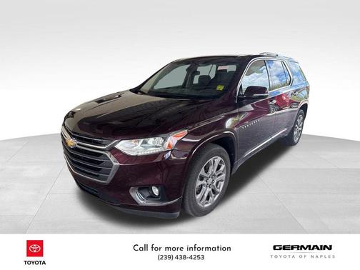 2018 Chevrolet Traverse Premier