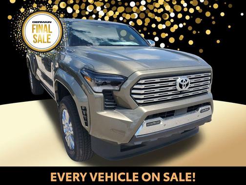 2025 Toyota Tacoma Limited