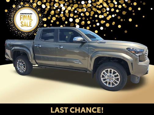 2025 Toyota Tacoma Limited