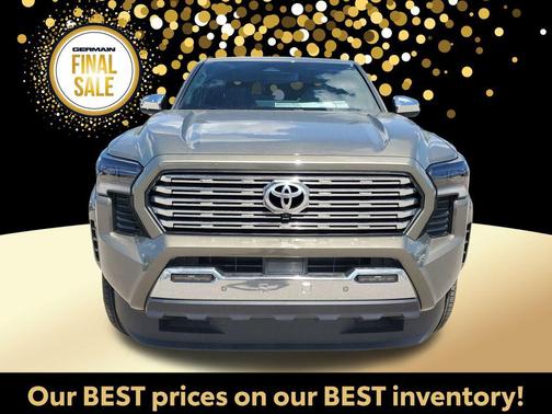 2025 Toyota Tacoma Limited