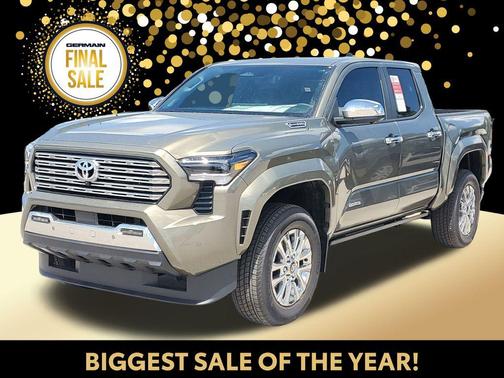 2025 Toyota Tacoma Limited