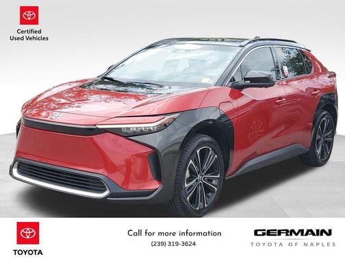 2023 Toyota bZ4X Limited
