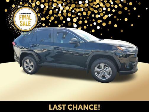 2025 Toyota RAV4 XLE