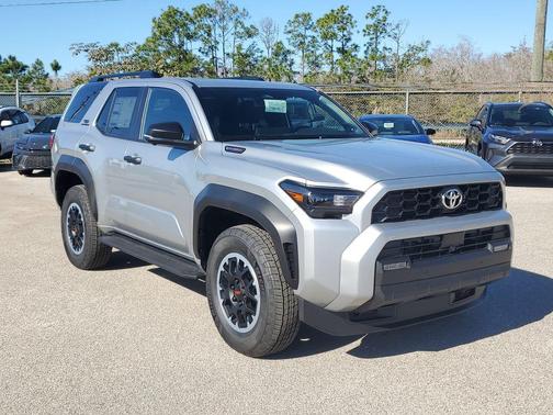 2026 Toyota 4Runner TRD Off Road Premium