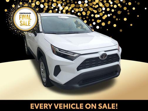 2023 Toyota RAV4 LE
