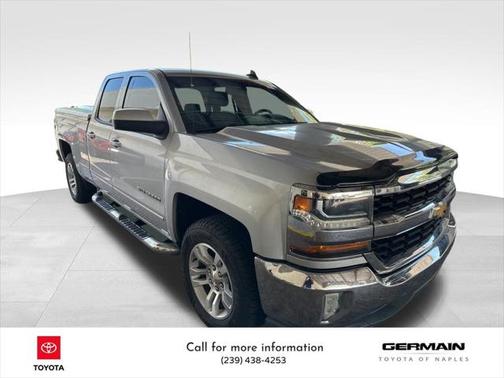 2017 Chevrolet Silverado 1500 1LT