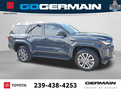 2025 Toyota 4Runner Limited