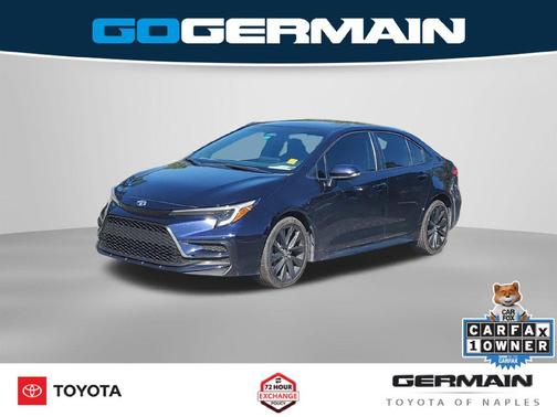 Blueprint 2024 Toyota Corolla SE