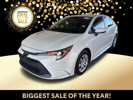 2020 Toyota Corolla LE