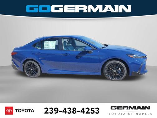 Reservoir Blue 2026 Toyota Camry SE