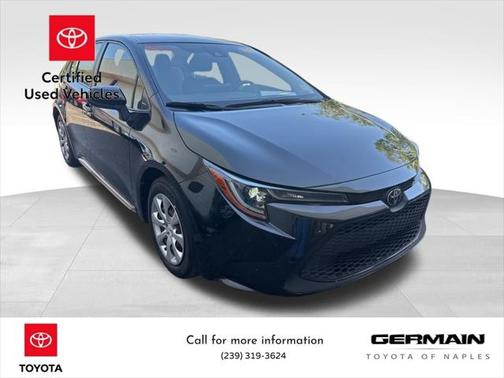 2022 Toyota Corolla LE
