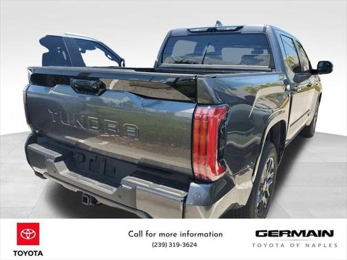 2025 Toyota Tundra Platinum