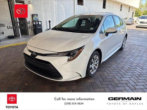 2024 Toyota Corolla LE