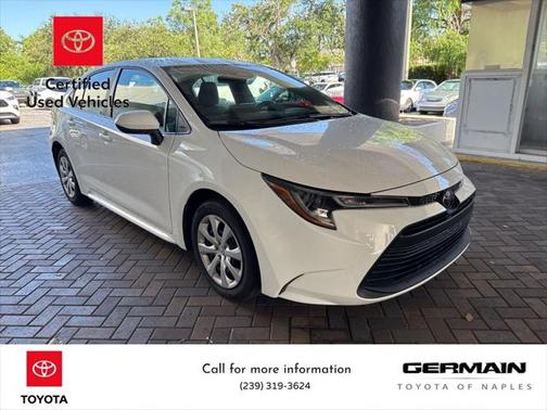 2024 Toyota Corolla LE