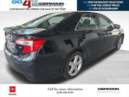 2012 Toyota Camry SE