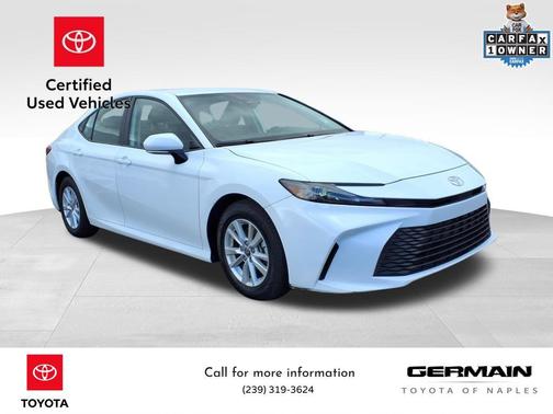 2025 Toyota Camry LE