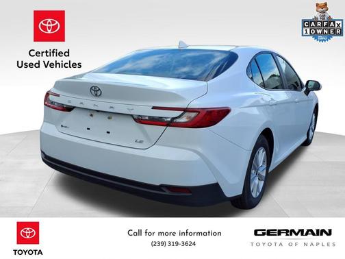 2025 Toyota Camry LE