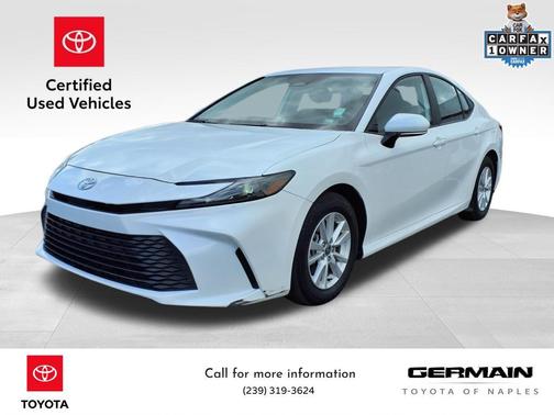 2025 Toyota Camry LE