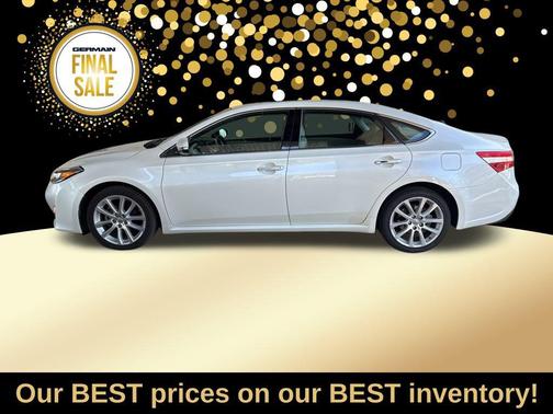 2013 Toyota Avalon XLE Touring