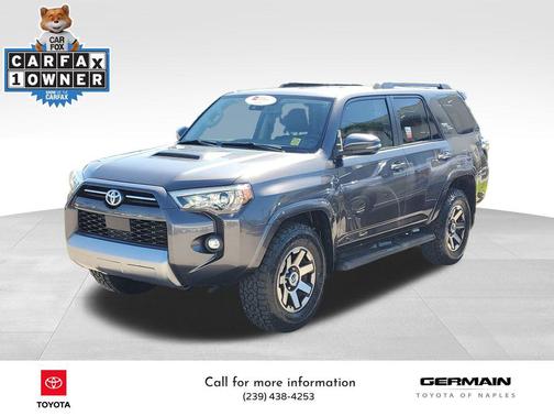 2021 Toyota 4Runner TRD Off Road Premium