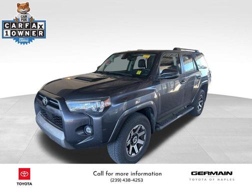 2021 Toyota 4Runner TRD Off Road Premium