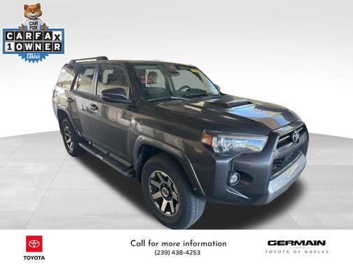 2021 Toyota 4Runner TRD Off Road Premium