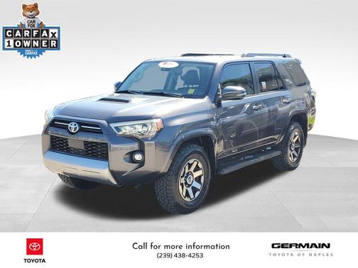 2021 Toyota 4Runner TRD Off Road Premium