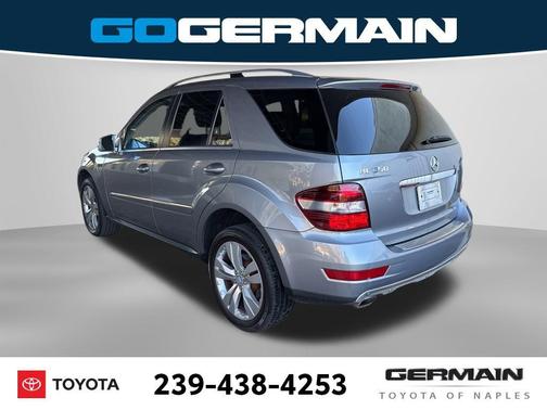 2011 Mercedes-Benz M-Class ML 350