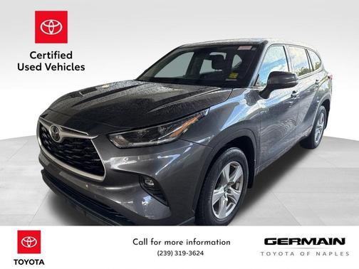 2021 Toyota Highlander LE