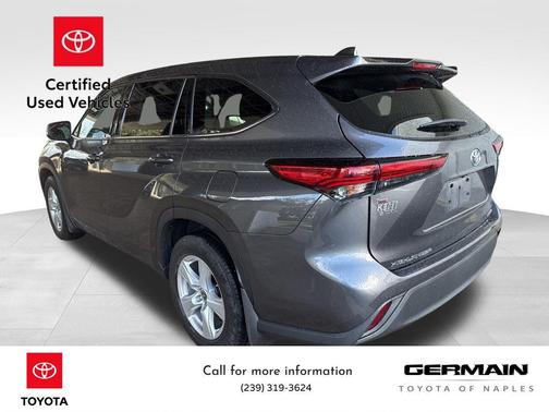2021 Toyota Highlander LE