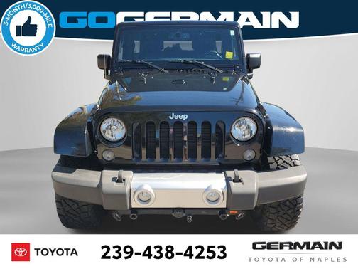 2015 Jeep Wrangler Unlimited Sahara