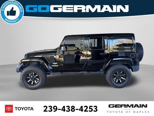 2015 Jeep Wrangler Unlimited Sahara