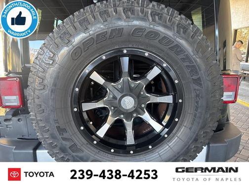 2015 Jeep Wrangler Unlimited Sahara