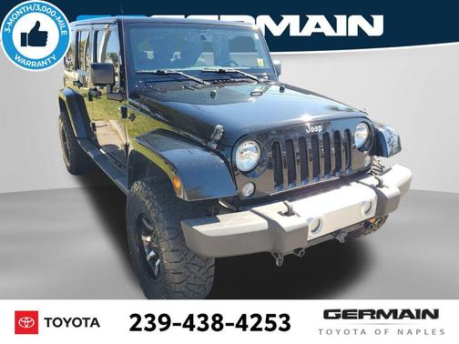 2015 Jeep Wrangler Unlimited Sahara
