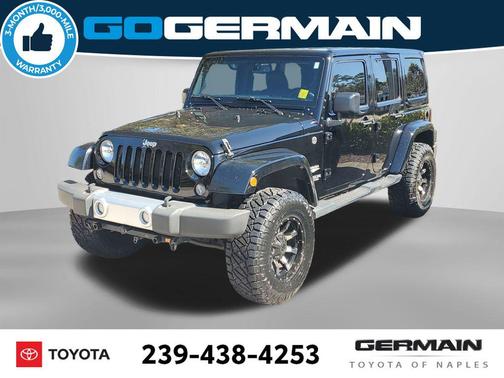 2015 Jeep Wrangler Unlimited Sahara