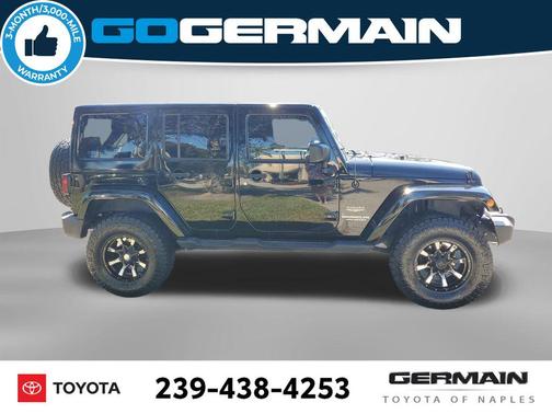 2015 Jeep Wrangler Unlimited Sahara