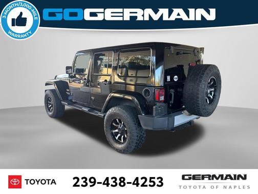 2015 Jeep Wrangler Unlimited Sahara