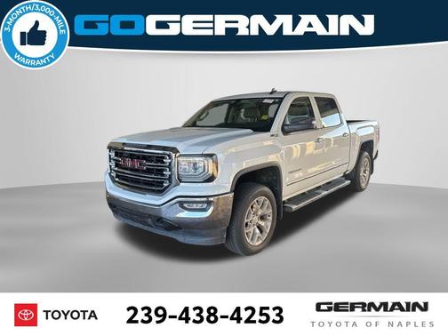 2018 GMC Sierra 1500 SLT