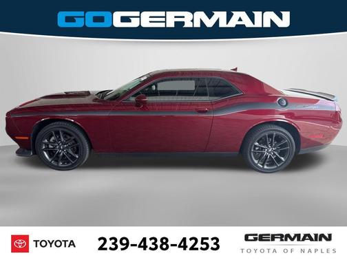 Octane Red Pearlcoat 2023 Dodge Challenger GT