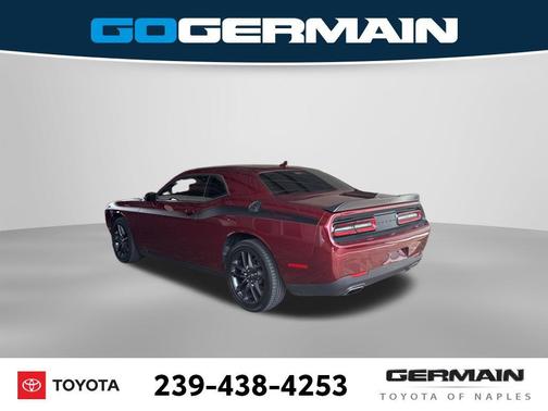 Octane Red Pearlcoat 2023 Dodge Challenger GT