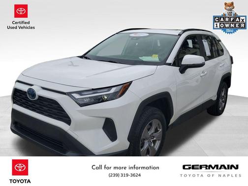 2024 Toyota RAV4 Hybrid XLE
