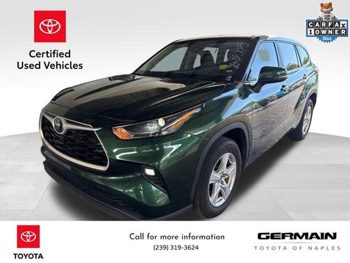 2023 Toyota Highlander Platinum