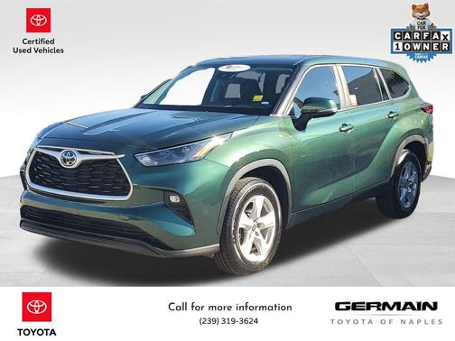 2023 Toyota Highlander Platinum