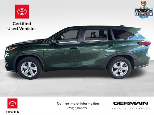 2023 Toyota Highlander Platinum