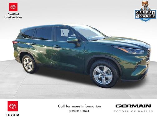 2023 Toyota Highlander Platinum