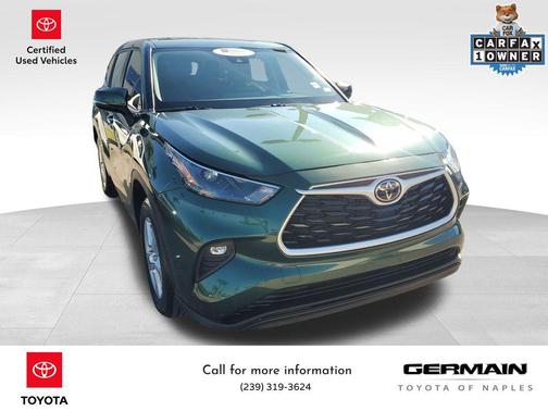 2023 Toyota Highlander Platinum