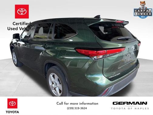 2023 Toyota Highlander Platinum